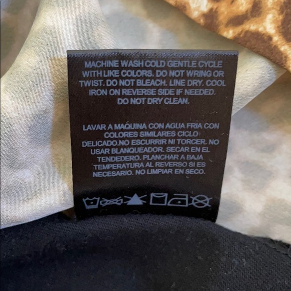 Kardashian Kollection animal print tank XS - Picture 7 of 10